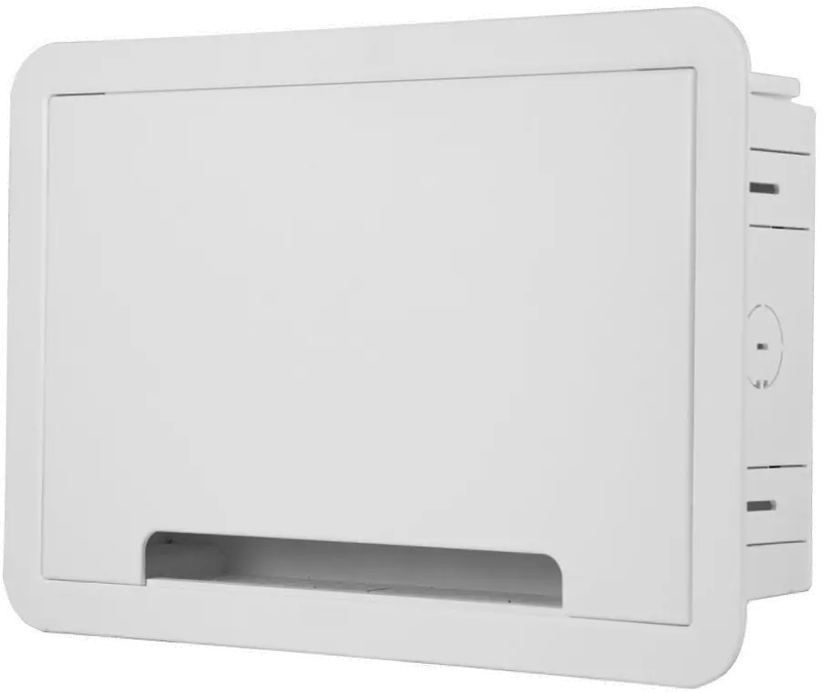 SA-IWB9-B1 Sansus 9 TV Media In-Wall Box - White-1