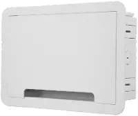 SA-IWB9-B1 Sansus 9 TV Media In-Wall Box - White