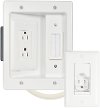 SA-IWP1 In-Wall TV Power and Cable Management Kit