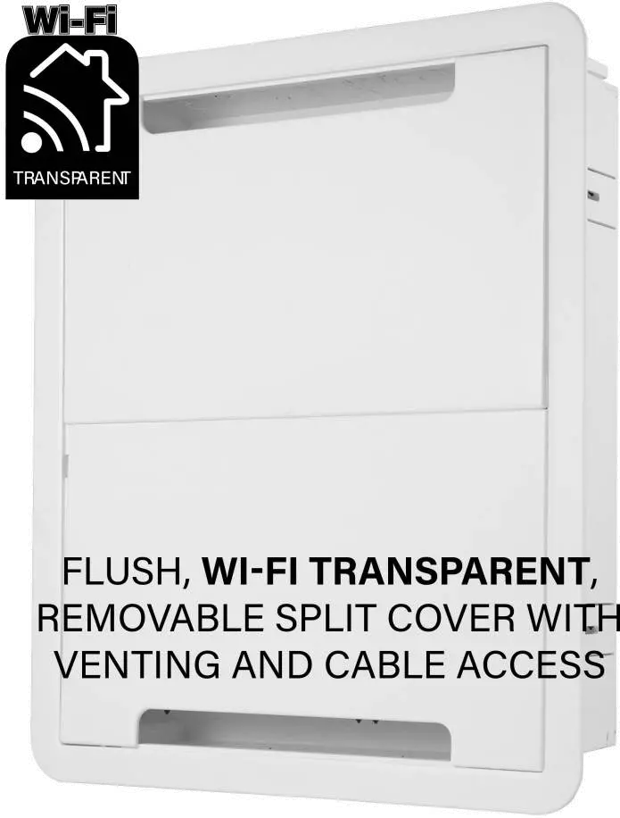 SA-IWB17-W1 Sanus 17 TV Media In Wall Box-2