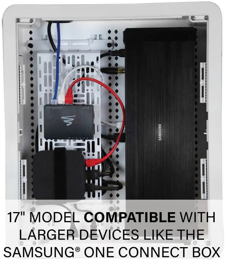 SA-IWB17-W1 Sanus 17 TV Media In Wall Box-3