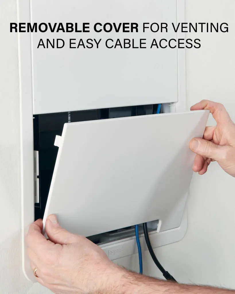SA-IWB17-W1 Sanus 17 TV Media In Wall Box-6