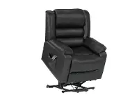 Buxton Charcoal Power Reclining Lift Chair
