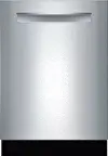 SHPM65Z55N Bosch 500 Series Top Control Dishwasher - Stainless Steel