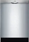 SHSM63W55N Bosch 300 Top Control Dishwasher - Stainless Steel
