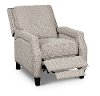 Portico Coconut Pushback Recliner