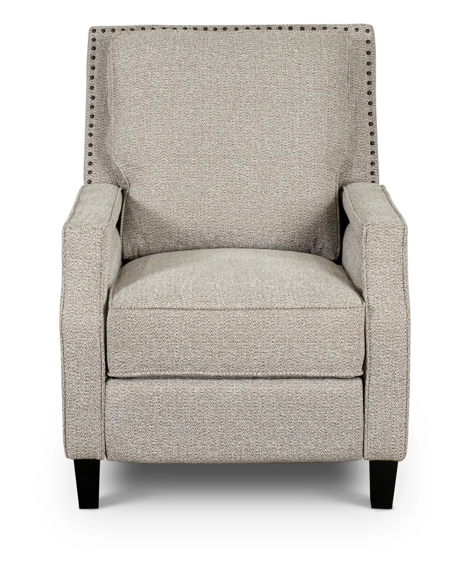 Portico Coconut Pushback Recliner-3