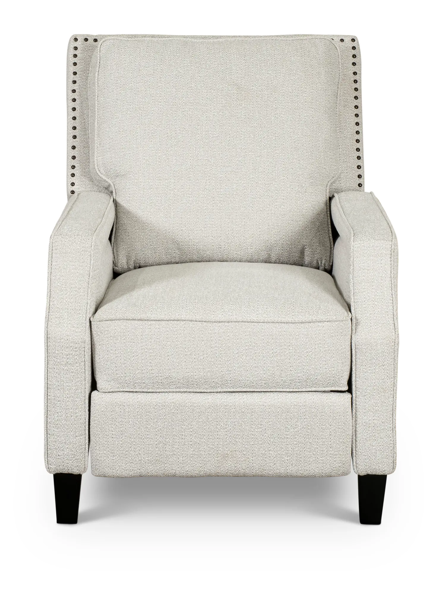 Portico Marble Gray Pushback Recliner-2