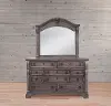 Clearance Heirloom Rustic Gray Dresser