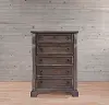 Clearance Heirloom Rustic Gray Chest of Drawers