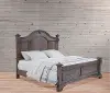 Clearance Heirloom Rustic Gray Queen Bed
