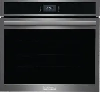 GCWS3067AD Frigidaire Gallery Single Wall Oven - Black Stainless Steel, 30 Inch