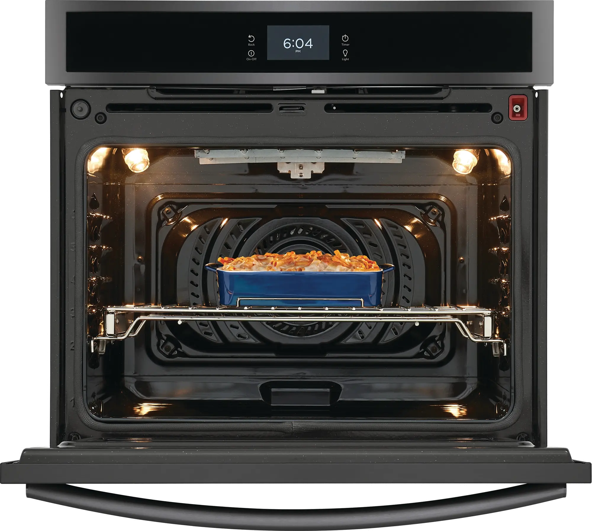 GCWS3067AD Frigidaire Gallery Single Wall Oven - Black Stainless Steel, 30 Inch-2