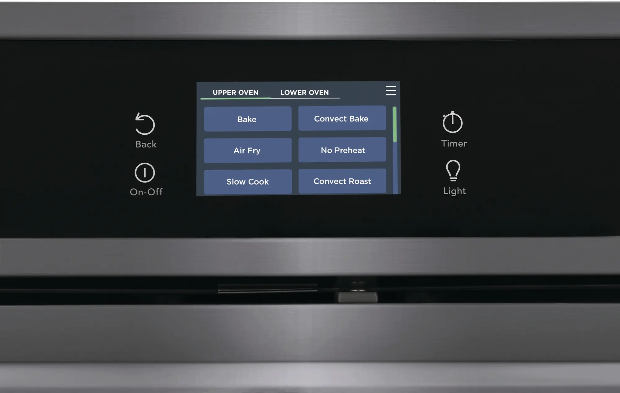 GCWS3067AD Frigidaire Gallery Single Wall Oven - Black Stainless Steel, 30 Inch-4