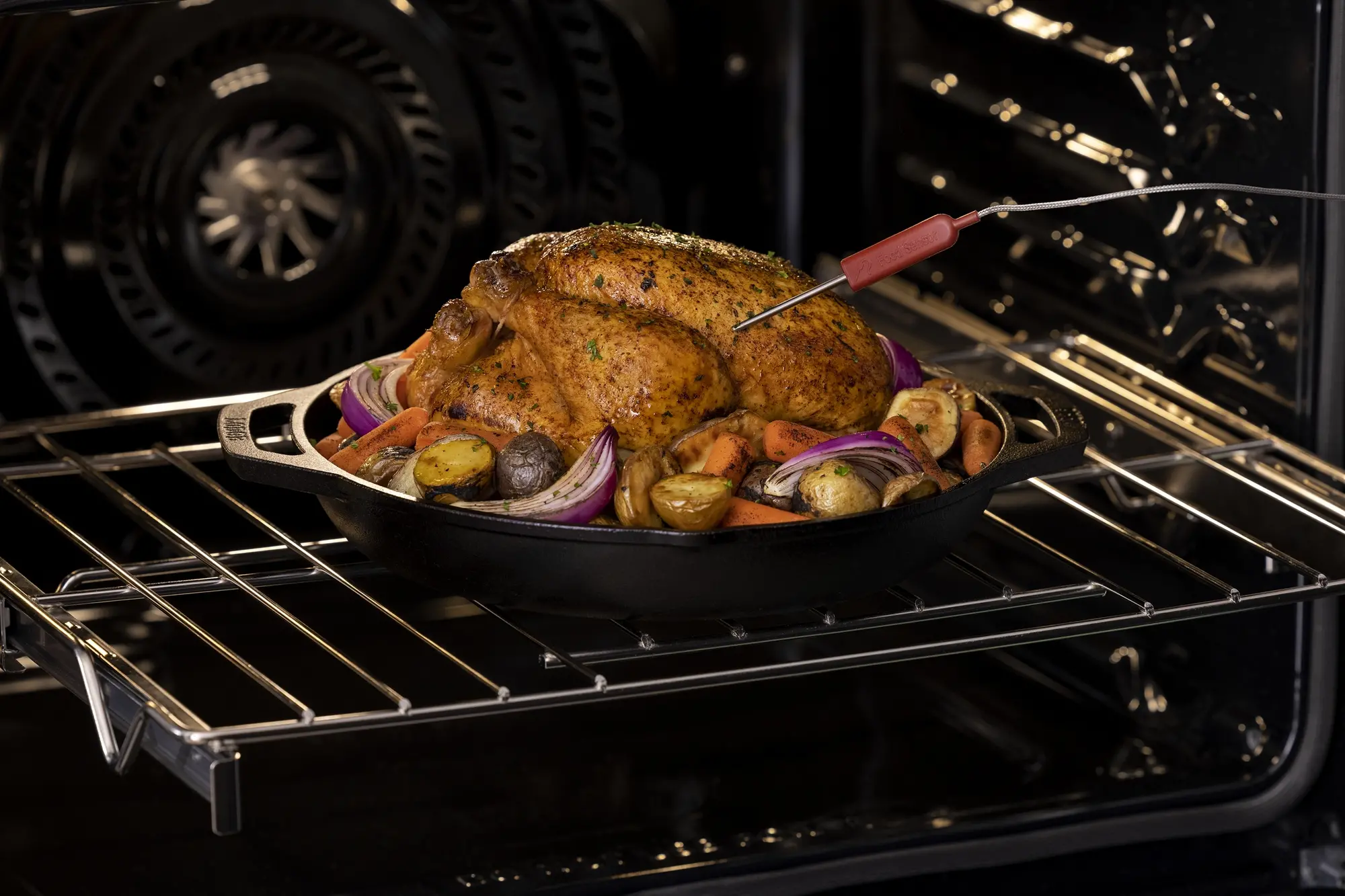GCWS3067AD Frigidaire Gallery Single Wall Oven - Black Stainless Steel, 30 Inch-6