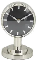7 Steel Table Clock