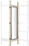 Wood Room Divider Screen
