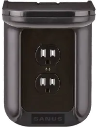WS0S1-B1 Sanus - Outlet Shelf for Sonos One