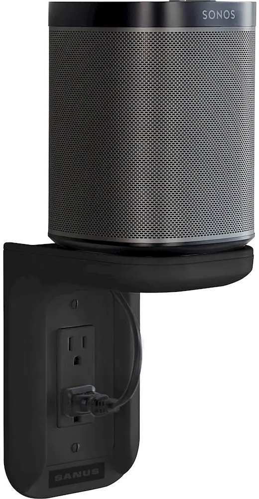 WS0S1-B1 Sanus - Outlet Shelf for Sonos One-3
