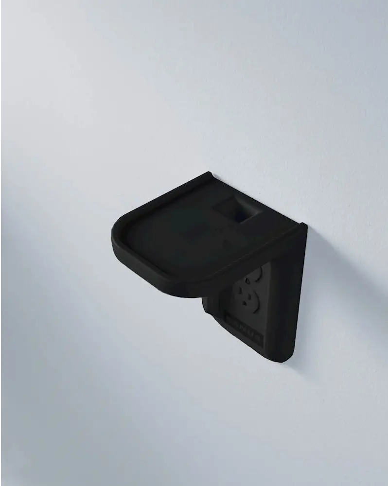 WS0S1-B1 Sanus - Outlet Shelf for Sonos One-4