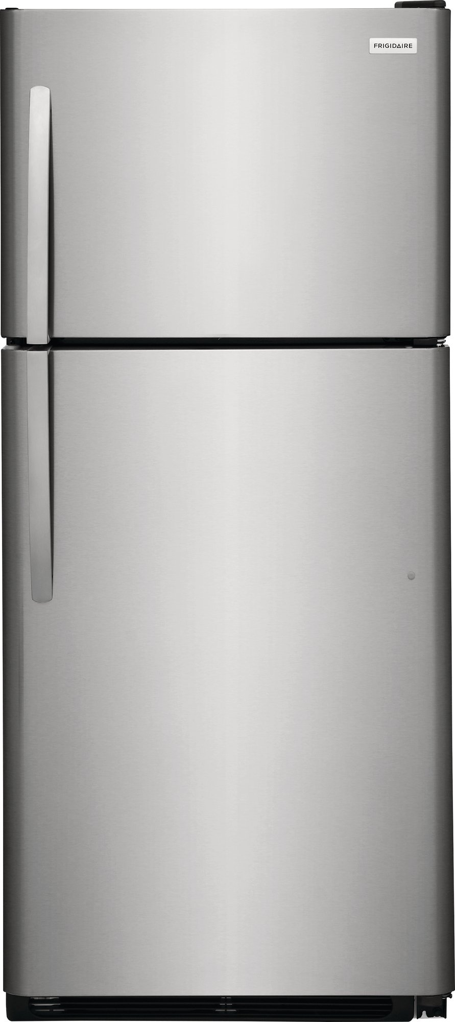 FRTD2021AS Frigidaire 20.5 cu ft Top Freezer Refrigerator - 30 W Stainless Steel-1