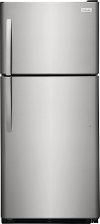 FRTD2021AS Frigidaire 20.5 cu ft Top Freezer Refrigerator - 30 W Stainless Steel