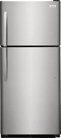 FRTD2021AS Frigidaire 20.5 cu ft Top Freezer Refrigerator - 30 W Stainless Steel