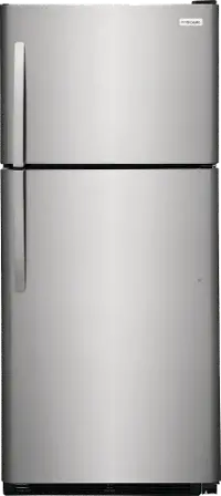 FRTD2021AS Frigidaire 20.5 cu ft Top Freezer Refrigerator - 30 W Stainless Steel