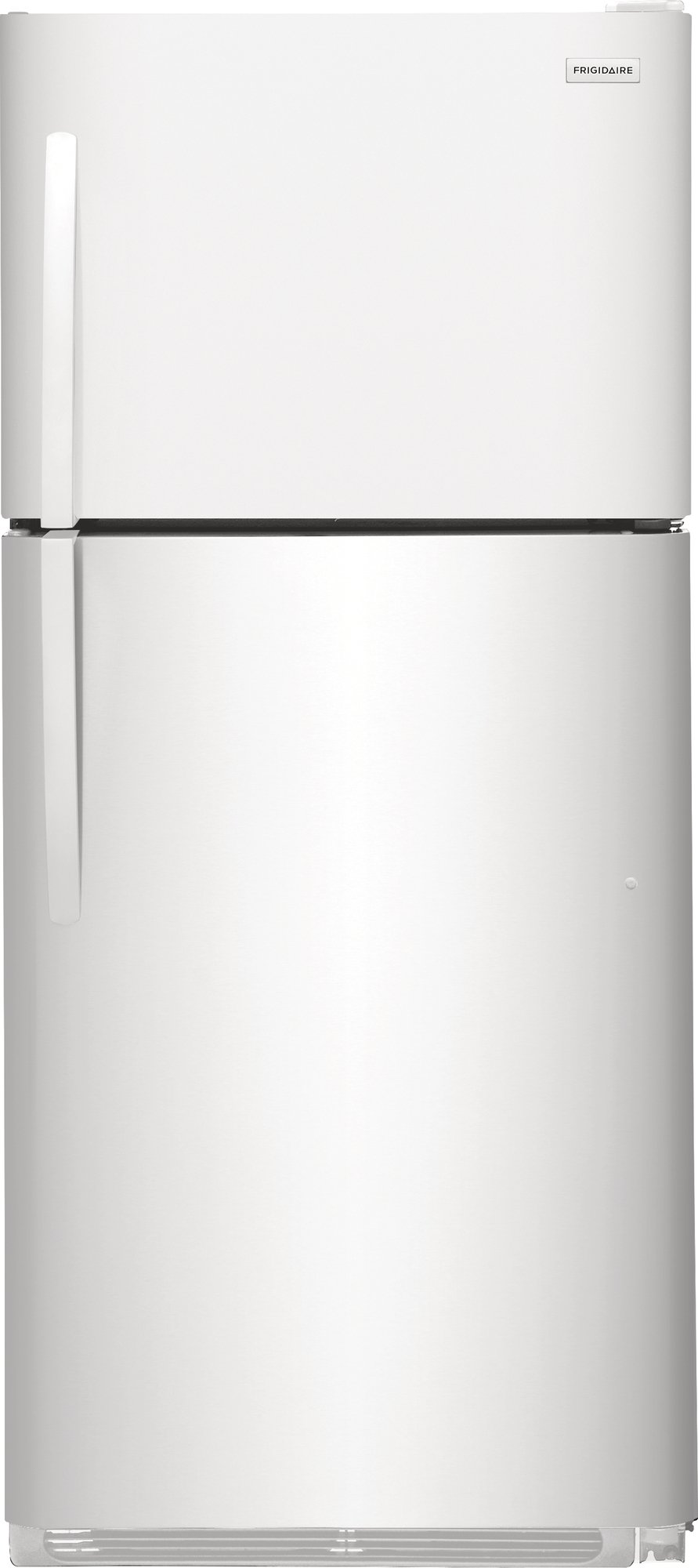 FRTD2021AW Frigidaire 20.5 cu ft Top Freezer Refrigerator - 30 W White-1