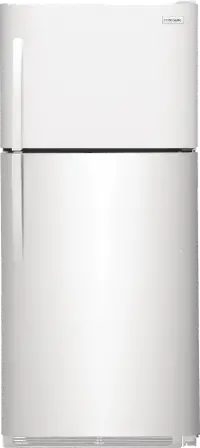 FRTD2021AW Frigidaire 20.5 cu ft Top Freezer Refrigerator - 30 W White