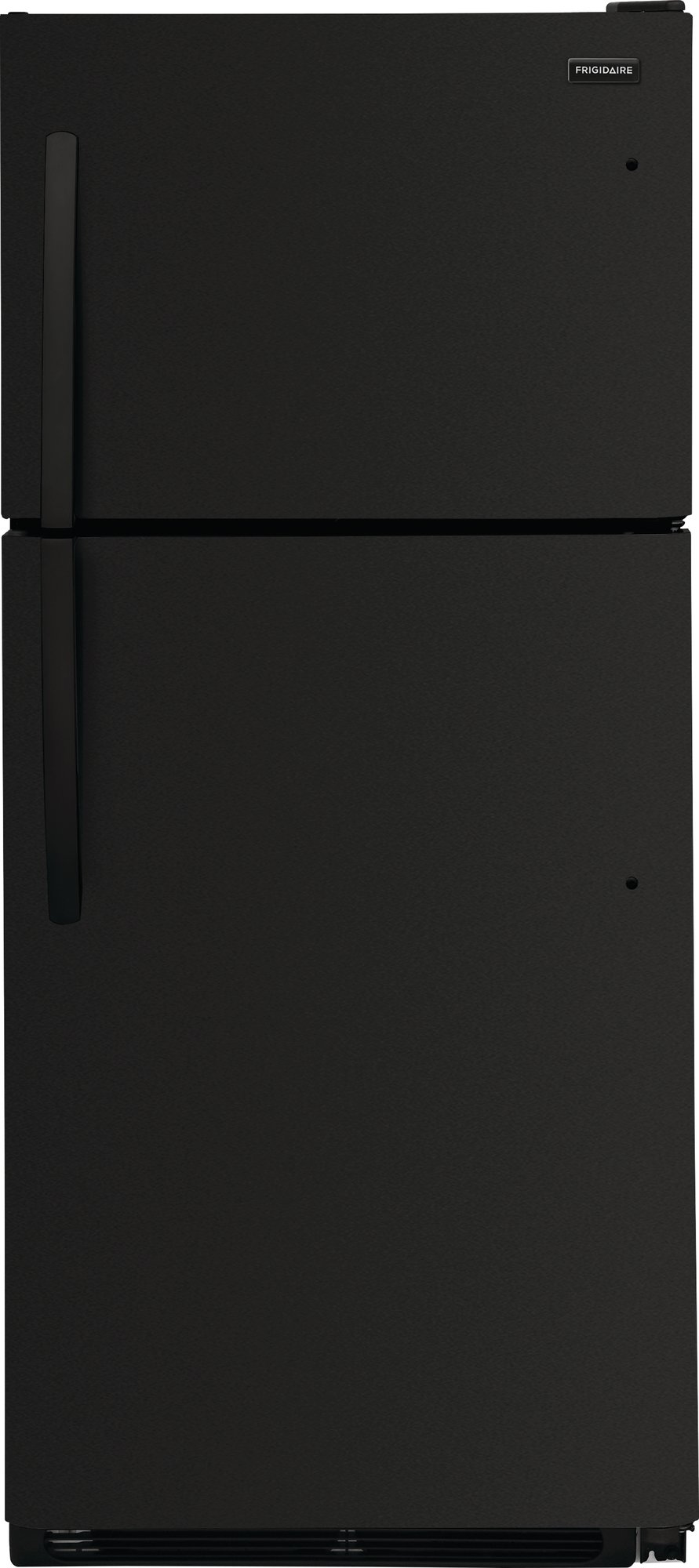 FRTD2021AB Frigidaire 20.5 cu ft Top Freezer Refrigerator - 30 W Black-1