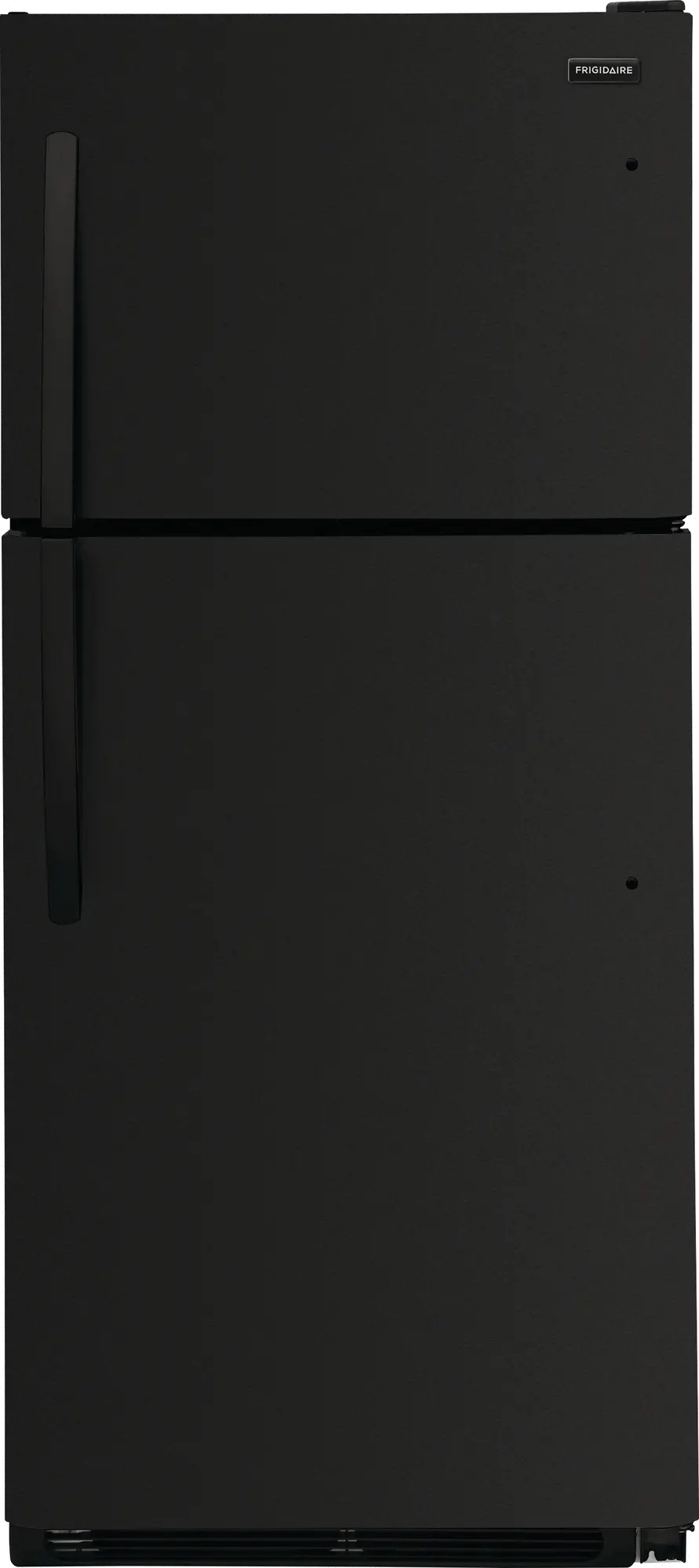 FRTD2021AB Frigidaire 20.5 cu ft Top Freezer Refrigerator - 30 W Black-1