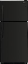 FRTD2021AB Frigidaire 20.5 cu ft Top Freezer Refrigerator - 30 W Black