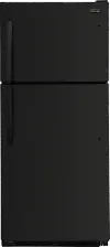 FRTD2021AB Frigidaire 20.5 cu ft Top Freezer Refrigerator - 30 W Black