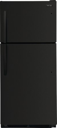 FRTD2021AB Frigidaire 20.5 cu ft Top Freezer Refrigerator - 30 W Black