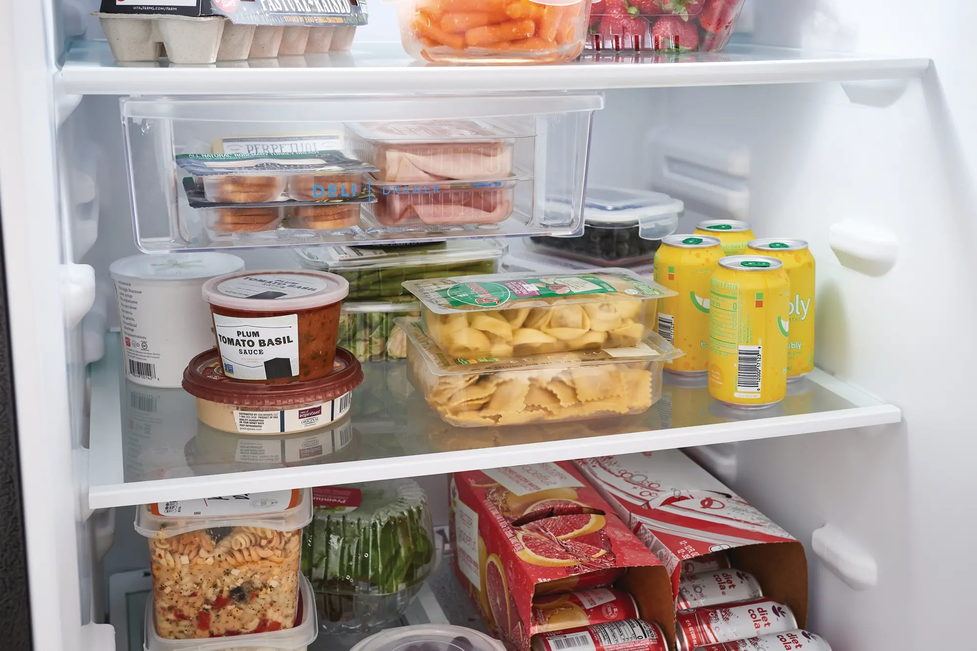 FRTD2021AB Frigidaire 20.5 cu ft Top Freezer Refrigerator - 30 W Black-7