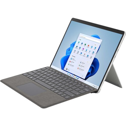 8PV-00001 Microsoft Surface Pro 8 Intel Core i7, 16GM RAM, 256GB SSD - Platinum-2