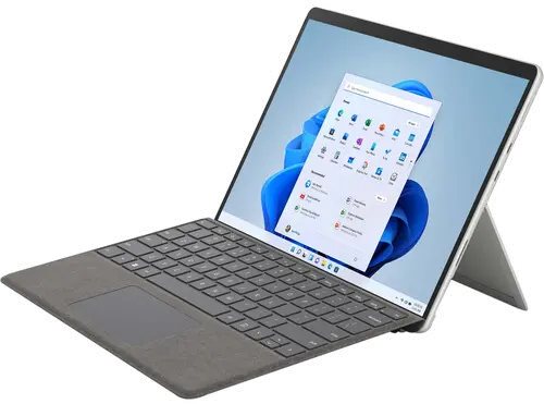 8PV-00001 Microsoft Surface Pro 8 Intel Core i7, 16GM RAM, 256GB SSD - Platinum-2