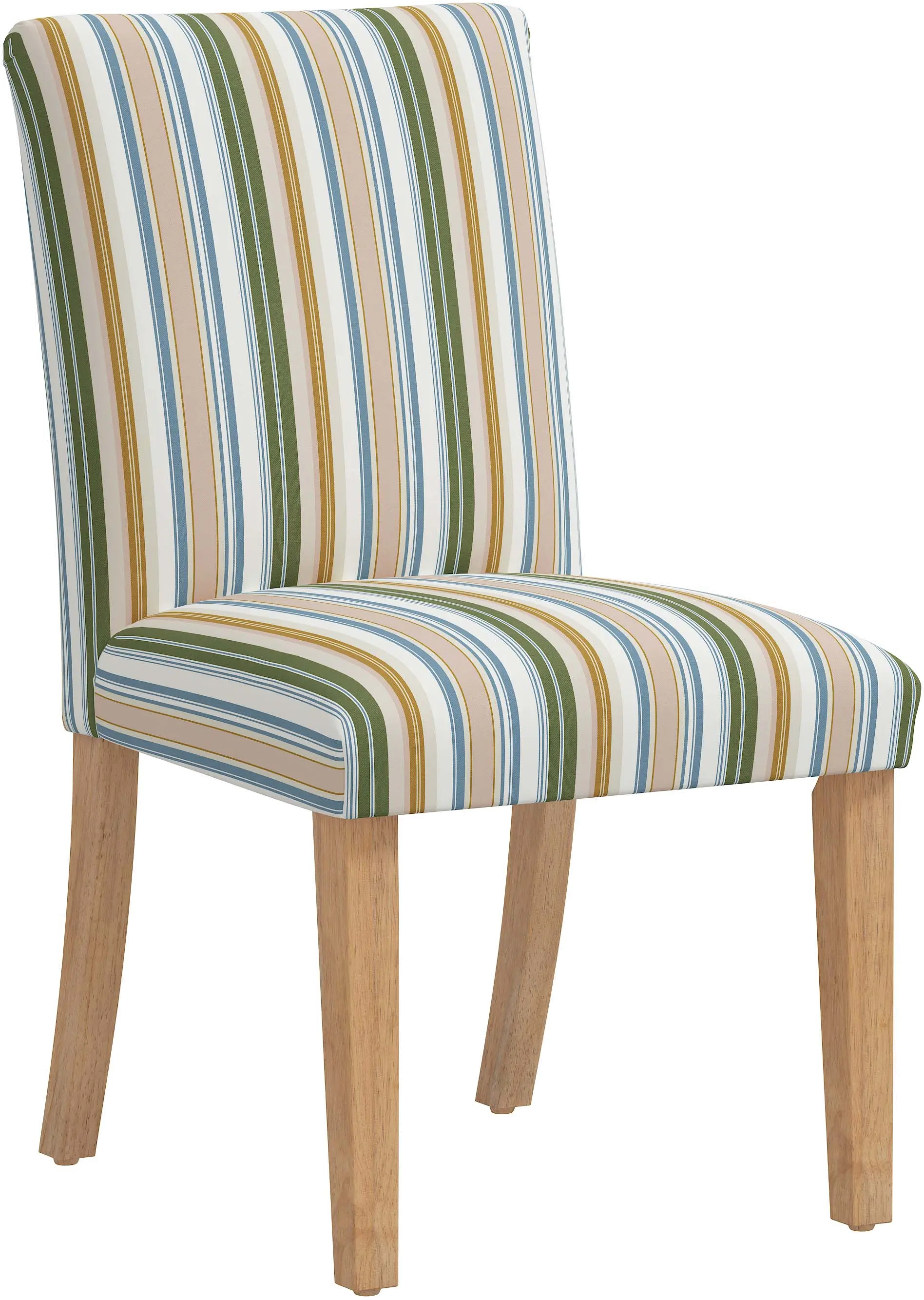 63-6NATSRSTBCHOGA Modern Serape Stripe Beach Dining Chair-1
