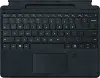 8XF-00001 Microsoft Surface Pro Signature Keyboard with Fingerprint Reader - Black