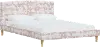 571BEDNATRVDYBLSOGA Paige Blush Reverse Tie-Dye Full Platform Bed