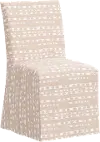 91-6SLHMRSFPNKOGA Kimberly Himari Soft Pink Slipcover Dining Chair - Skyline Furniture