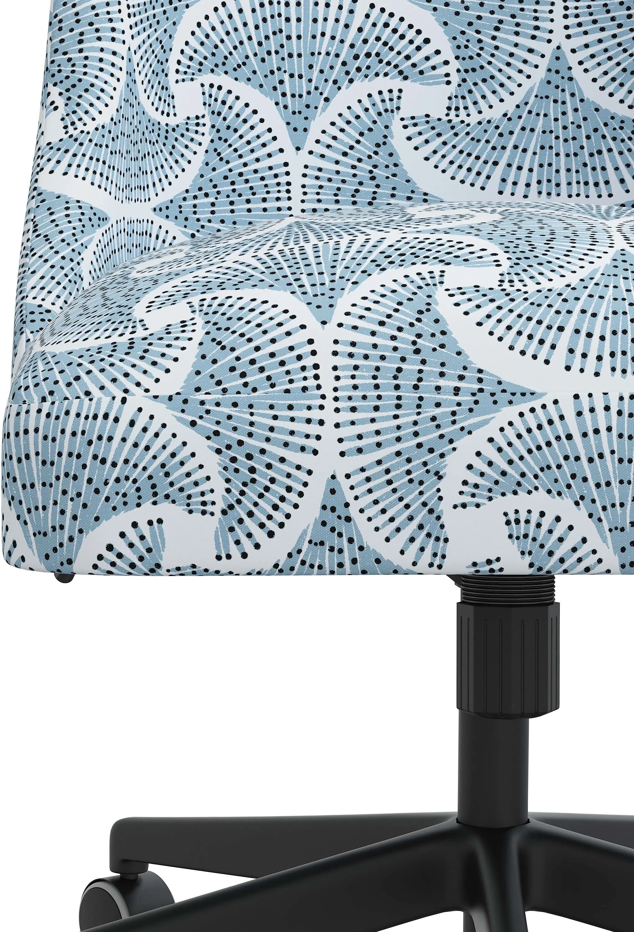 84-9SEFNBLUOGA Modern Sea Fan Blue Office Chair-5