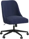 84-9ORLIND Spencer Dark Blue Office Chair - Skyline Furniture