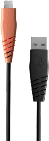 S7RCL-P749 Skullcandy Line USB-A to Lightning Charging Cable 4 Ft.