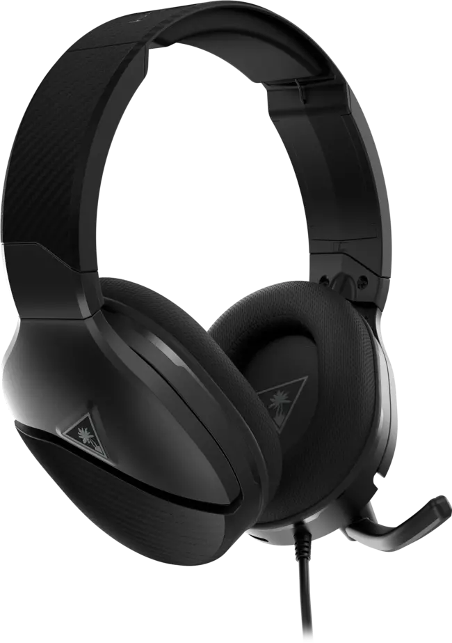 TBS 6300-01 Turtle Beach Recon 200 Gen 2 Gaming Headset - Black-1