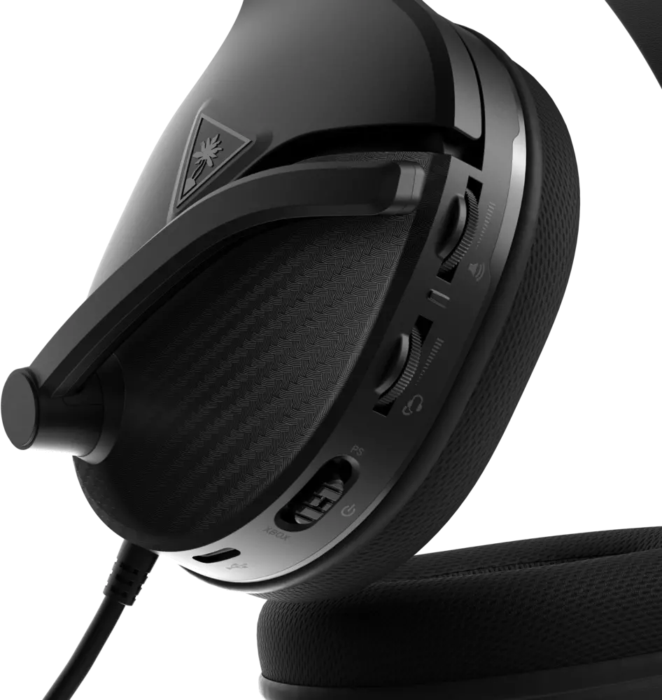 TBS 6300-01 Turtle Beach Recon 200 Gen 2 Gaming Headset - Black-6