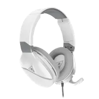 TBS 6305-01 Turtle Beach Recon 200 Gen 2 Gaming Headset - White
