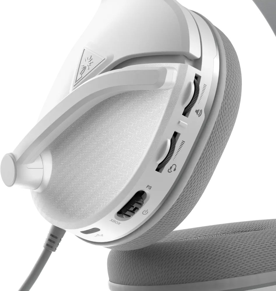 TBS 6305-01 Turtle Beach Recon 200 Gen 2 Gaming Headset - White-6