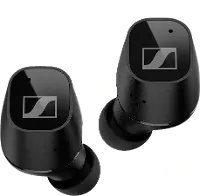 509188 Sennheiser CX Plus True Wireless - Black
